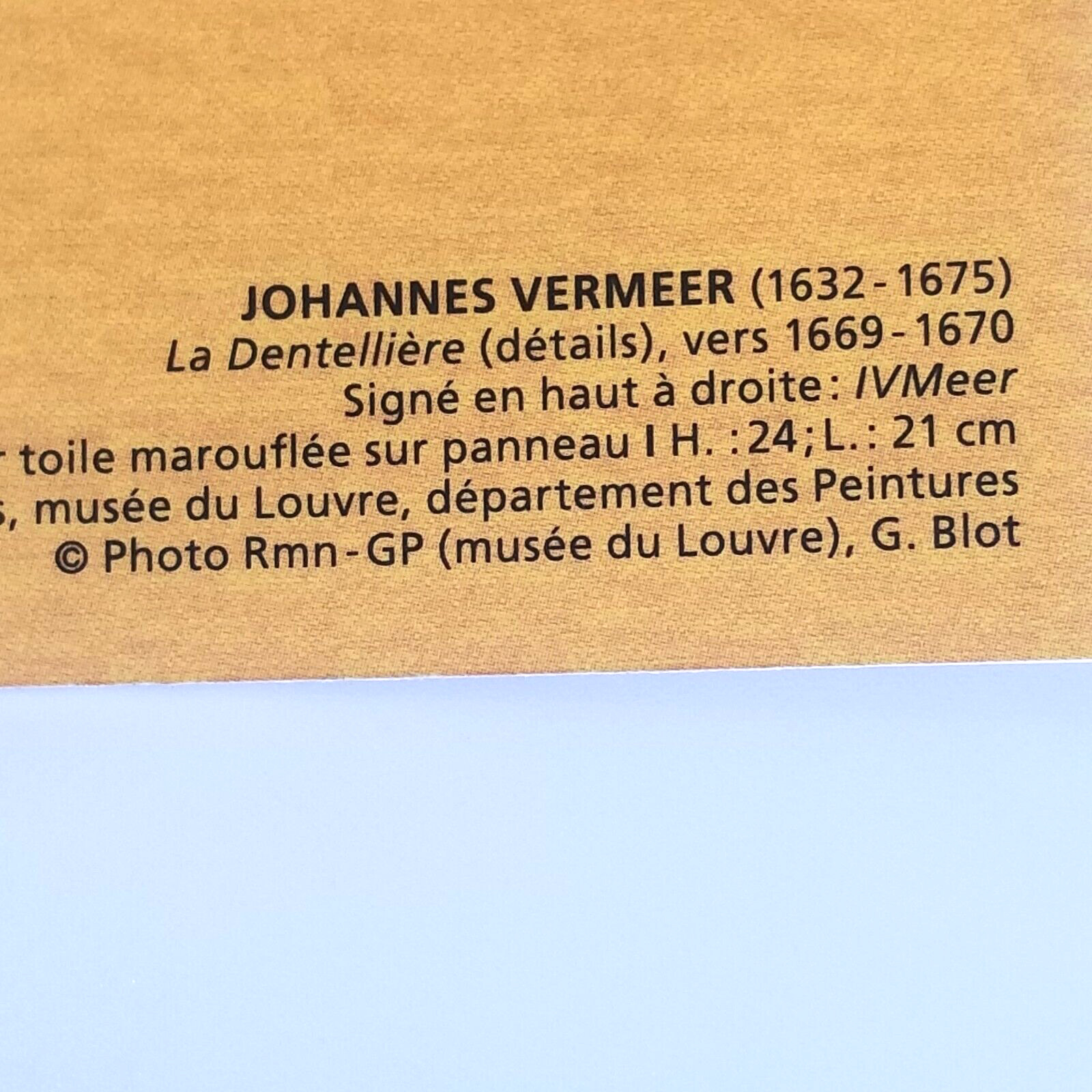 Vermeer Woman With Pearl Necklace Painting Line Notebook Louvre Museum 56 Pages
