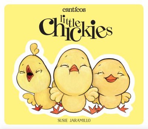 Little Chickies / Los Pollitos Board Books Susie Jaramillo