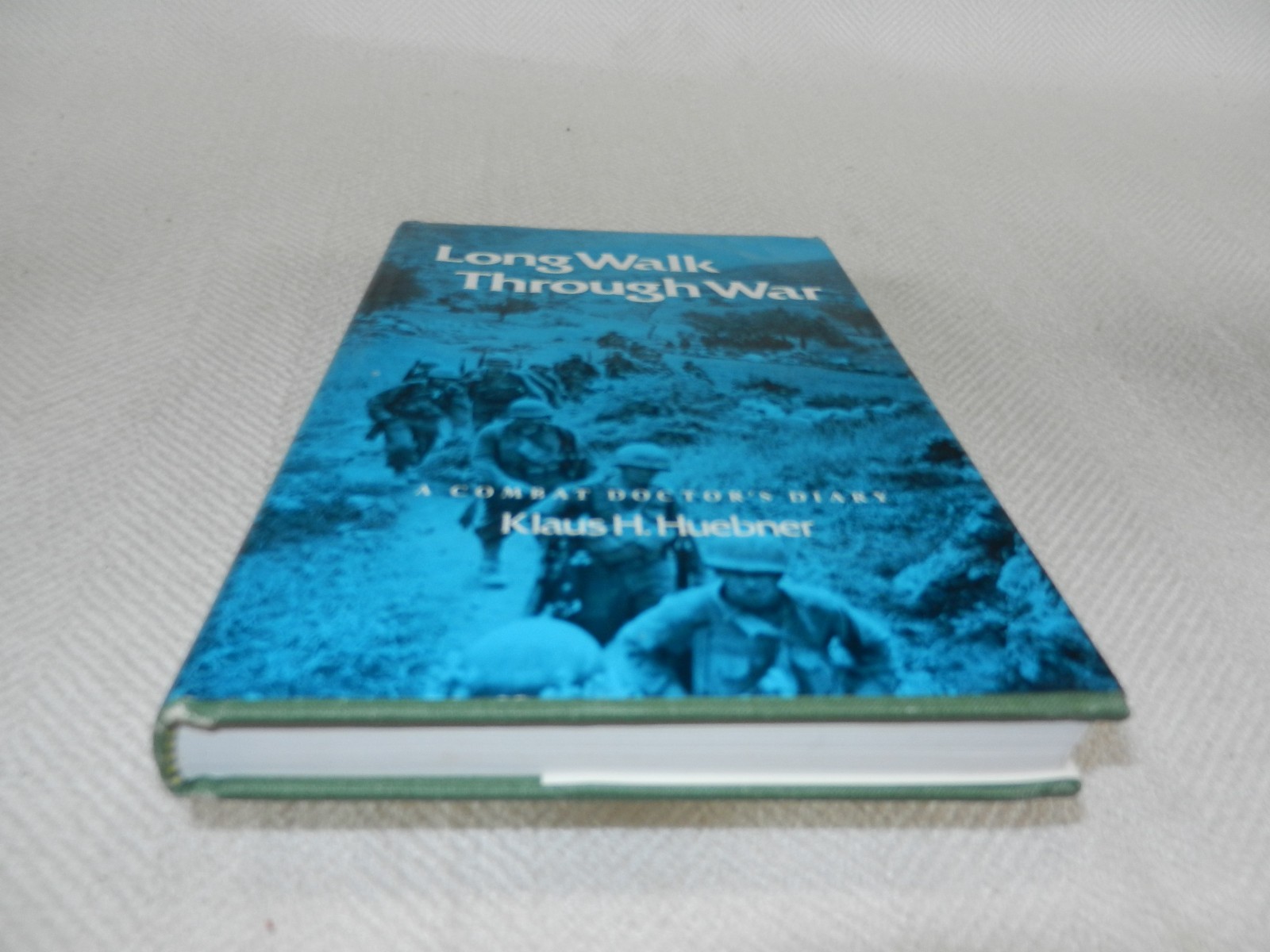 WW II 88th Division 349th Infantry & Battalion Surgeon “LONG WALK THROUGH WAR”