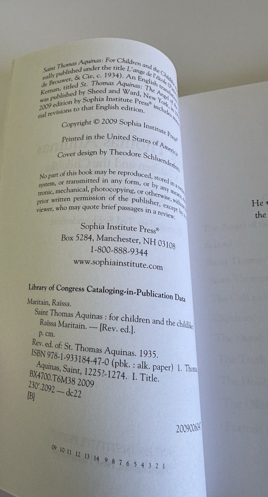 Saint Thomas Aquinas For Children and the – Paperback, by Raissa Maritain