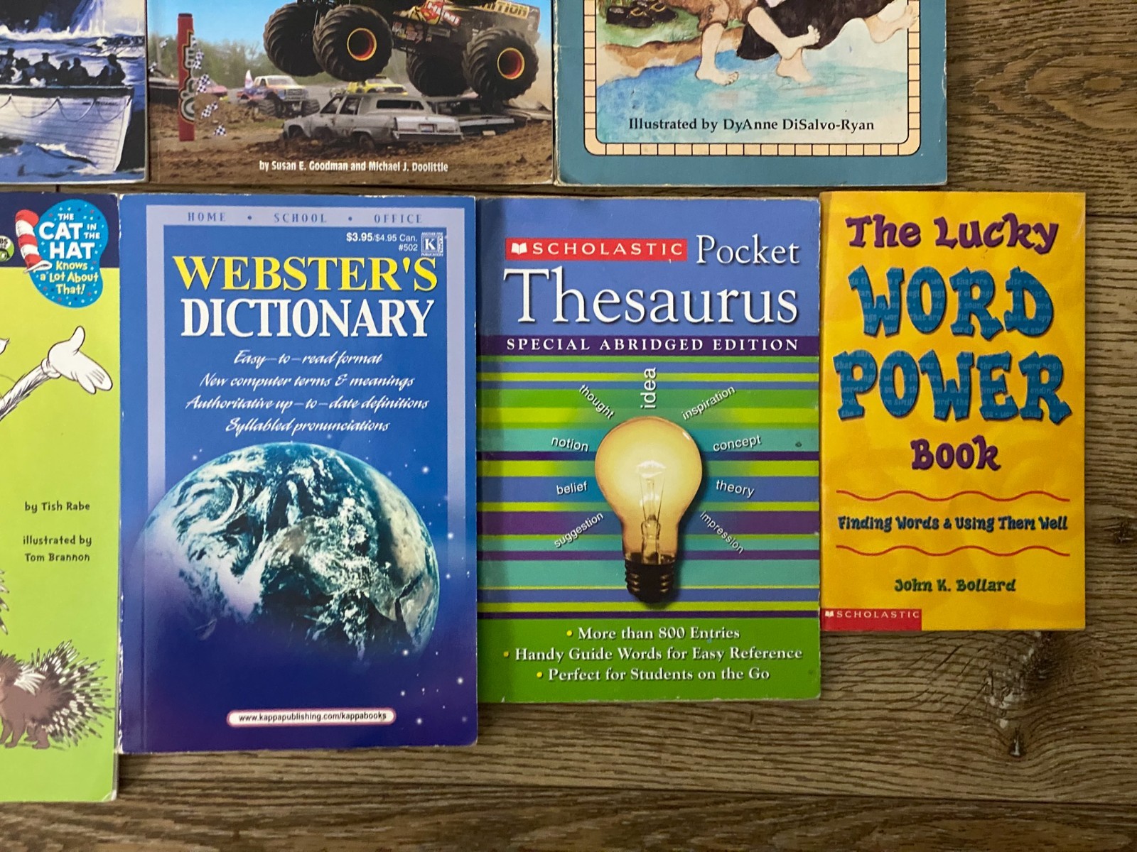 Lot of 16 Level 3 Readers-Step Into Reading, Eyewitness Readers, Readers Theatre