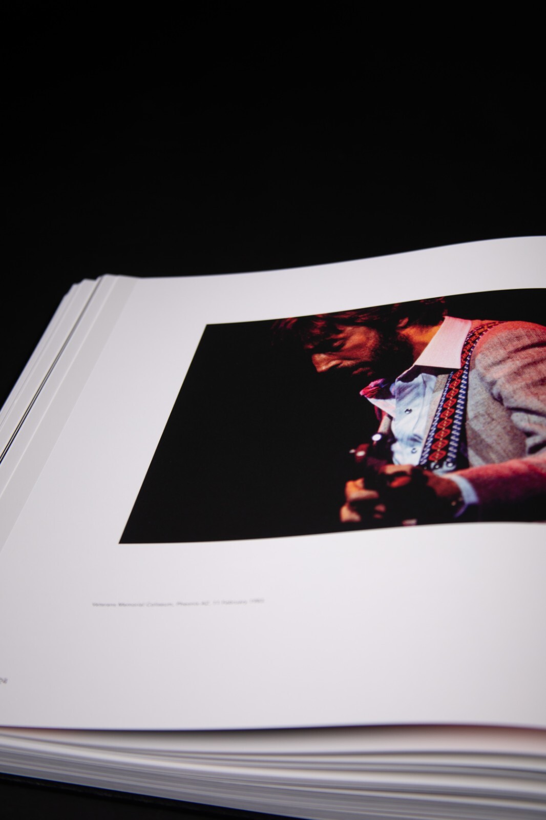 Eric Clapton Live History Book