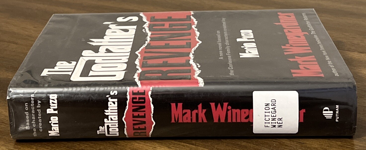 Mario Puzo’s THE GODFATHER’S REVENGE Mark Winegardner 2006 1st Print Hardcover