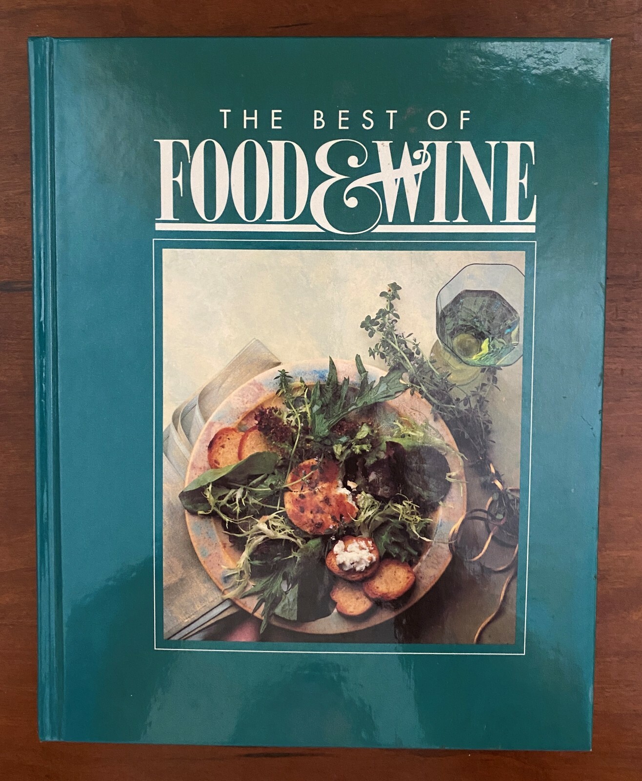 The Best of Food & Wine — 1992 Amcn Express Cookbook — 700+ RECIPES / 280 PAGES