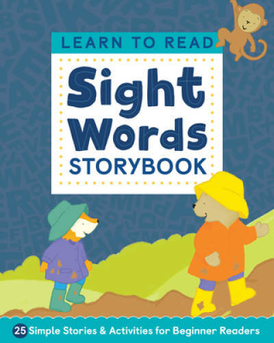 Learn to Read: Sight Words Storybook: 25 Simple Stories & Activities for – GOOD