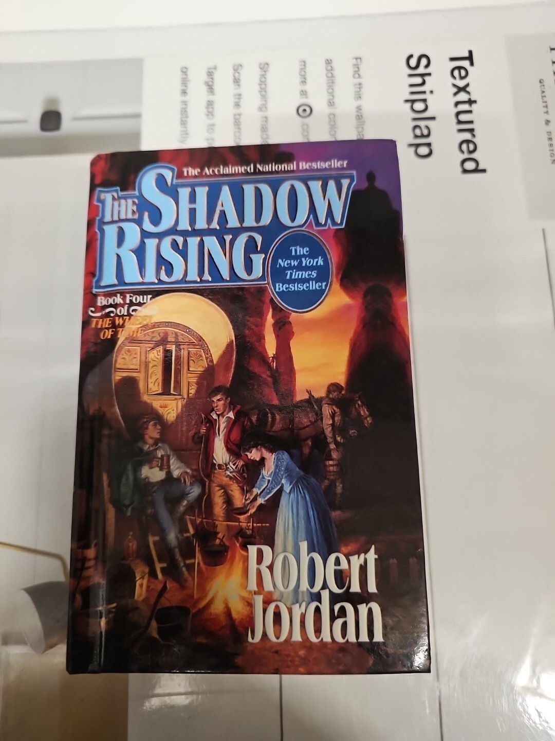 Wheel of Time Ser.: The Shadow Rising : Book Four of ‘the Wheel of Time’ by…