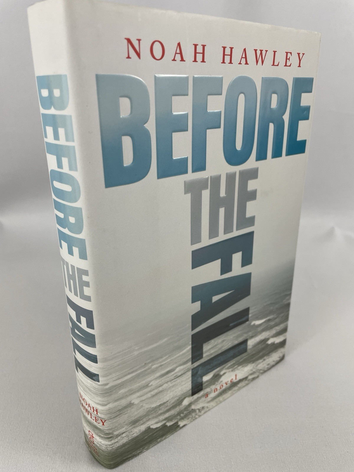 Before the Fall by Noah Hawley, Hardcover VERY GOOD