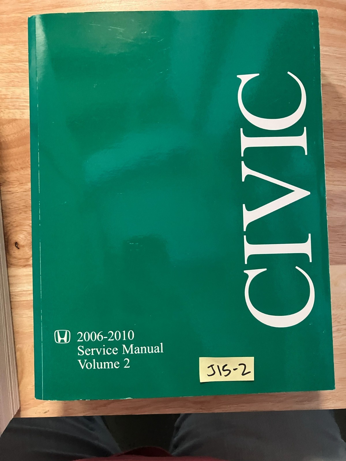 OEM HONDA 2006 – 2010 CIVIC FACTORY SERVICE MANUAL SHOP REPAIR 2007 2008 2009