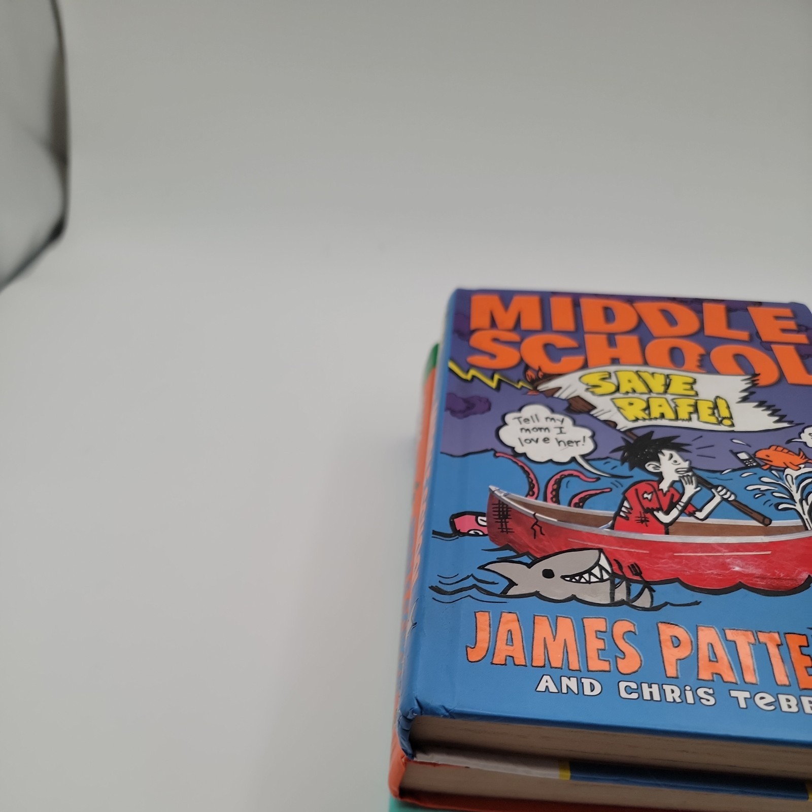 James Patterson | Middle School Series # 2, 3, 6, 9, 10, How I Survived. 6 books