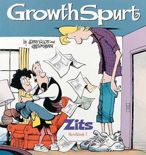 Growth Spurt: Zits Sketchbook 2 – Paperback By Jerry Scott – ACCEPTABLE