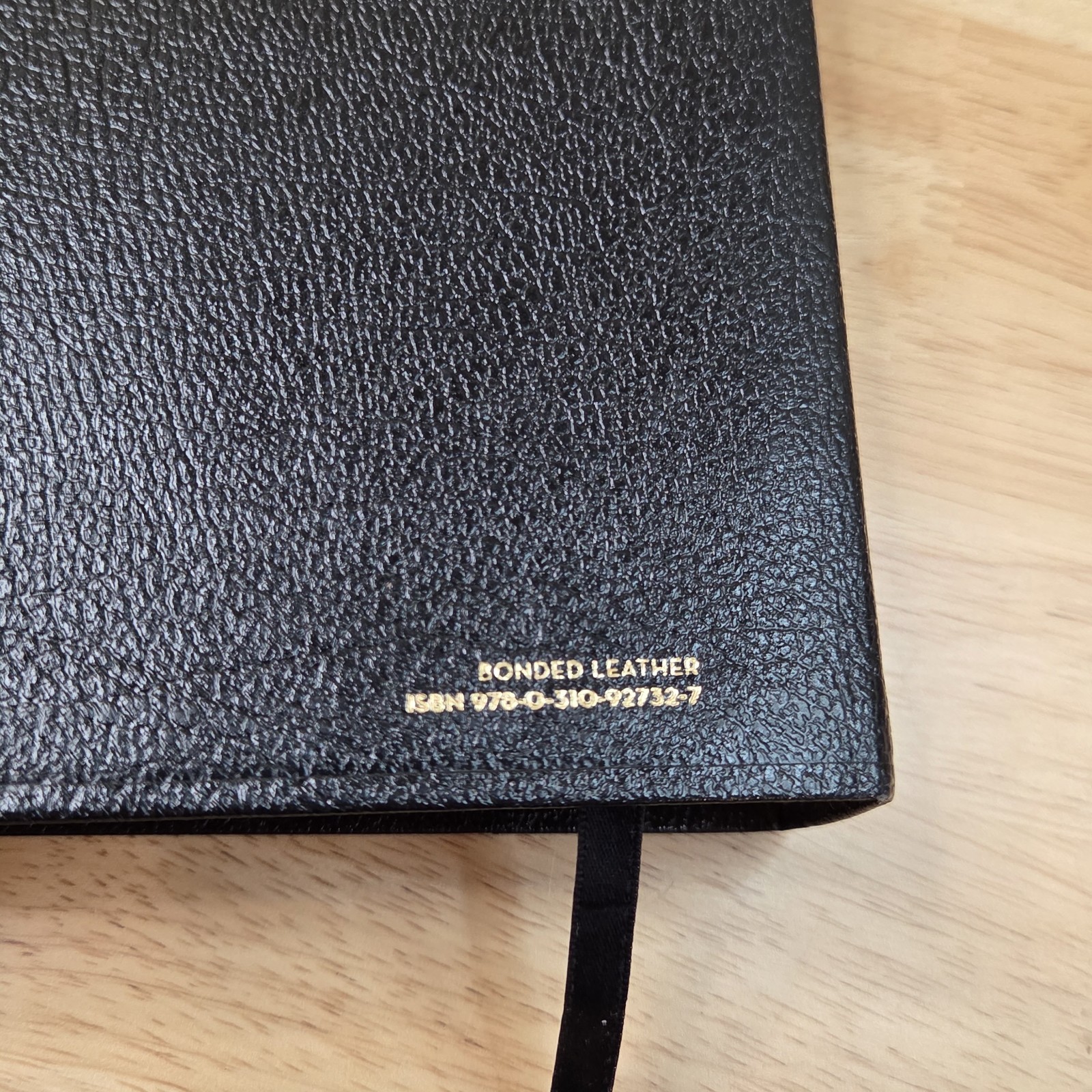 NASB / The Message Parallel Bible by Zondervan Staff 2004, Black Bonded Leather