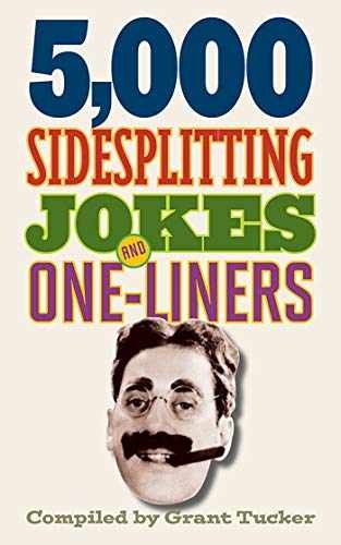 5,000 Sidesplitting Jokes and One-Liners – Paperback – Very Good