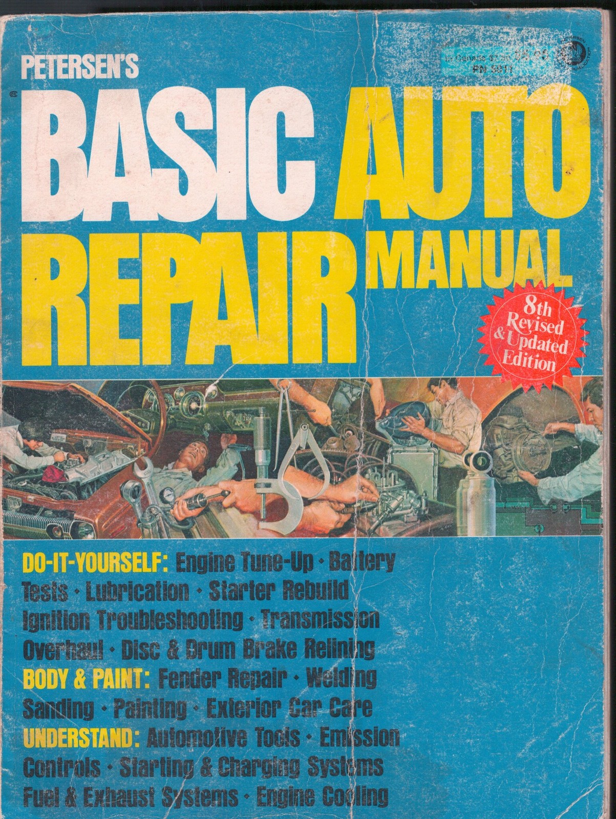 Petersen’s Basic Auto Repair Manual 8th Edition MN2742