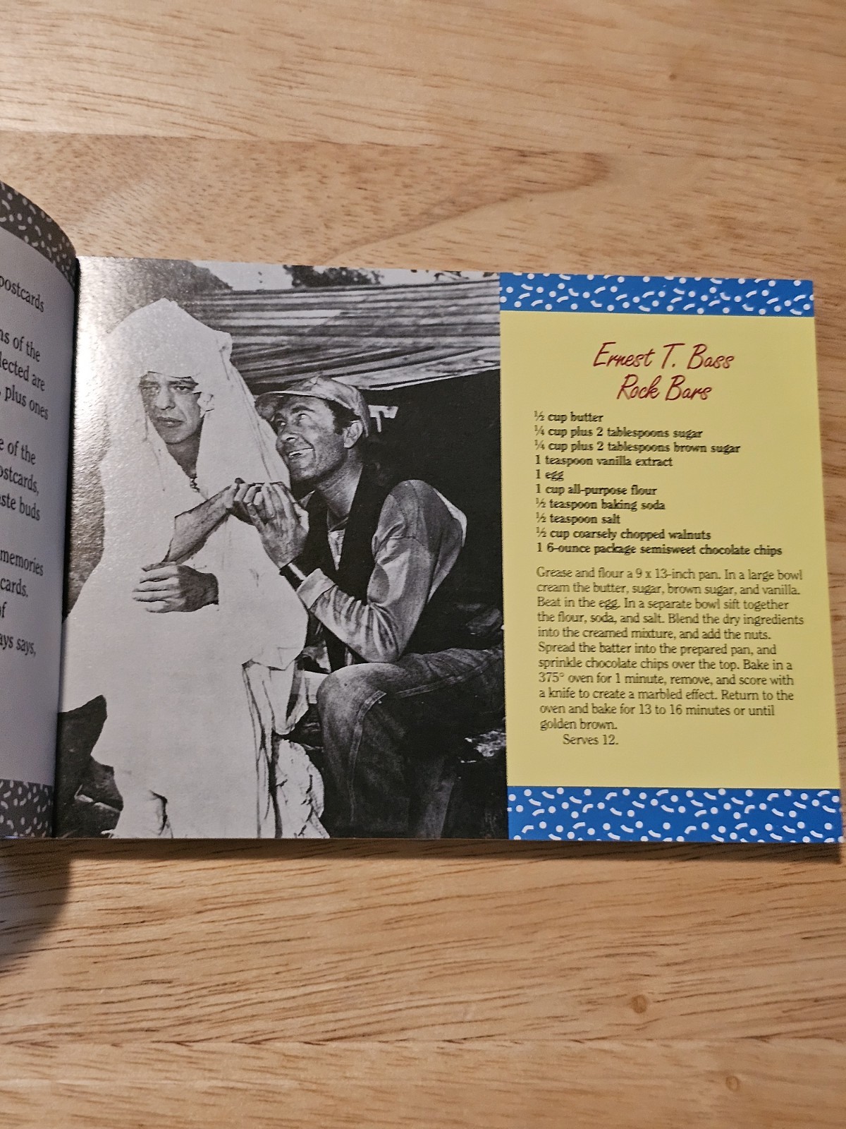 Postcards from Aunt Bee’s Mayberry Cookbook Ken Beck & Jim Clark 1993