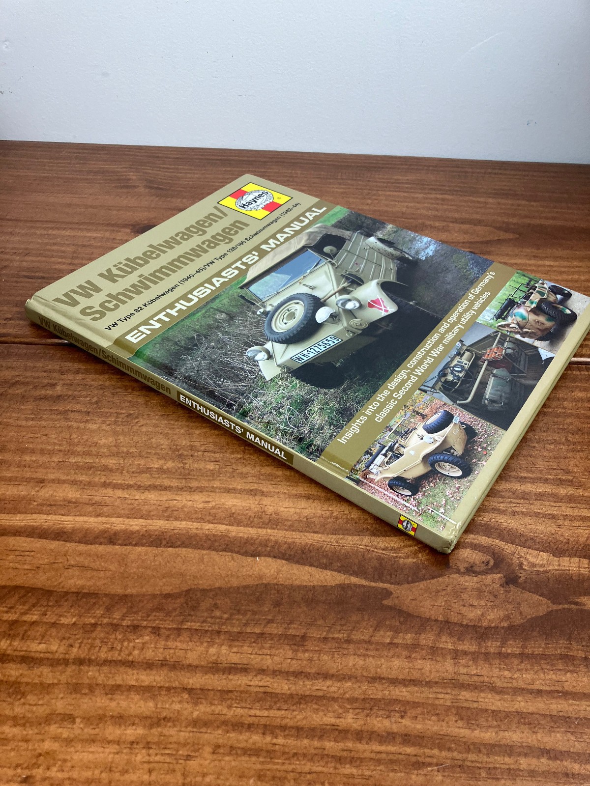 Haynes VW Kubelwagen Schwimmwagen Enthusiast Manual Type 82 Book Chris McNab