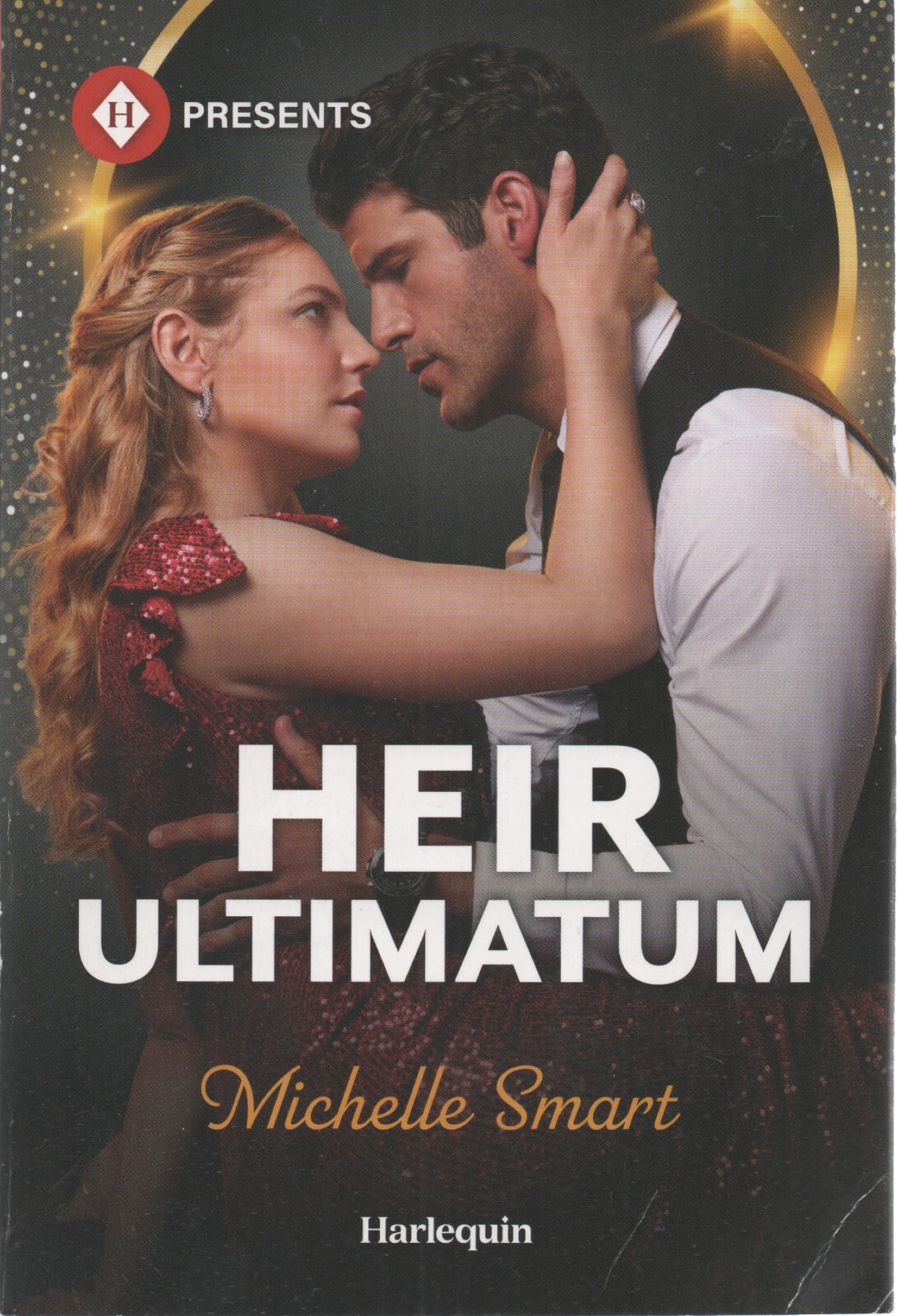Heir Ultimatum (The Diamond Club, 5) Michelle Smart 2024 PB Harlequin Presents