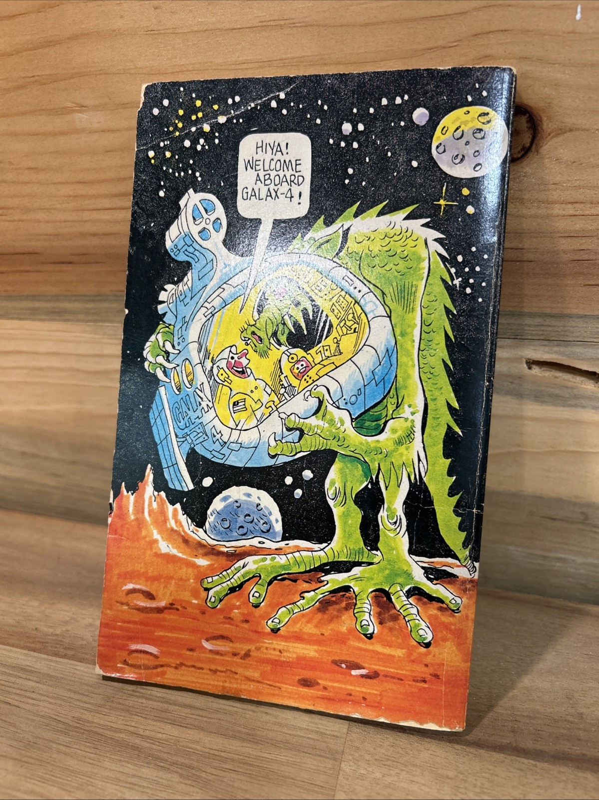 Vintage 1979 Will Eisner 101 OUTERSPACE JOKES Paperback Book VERY RARE!!