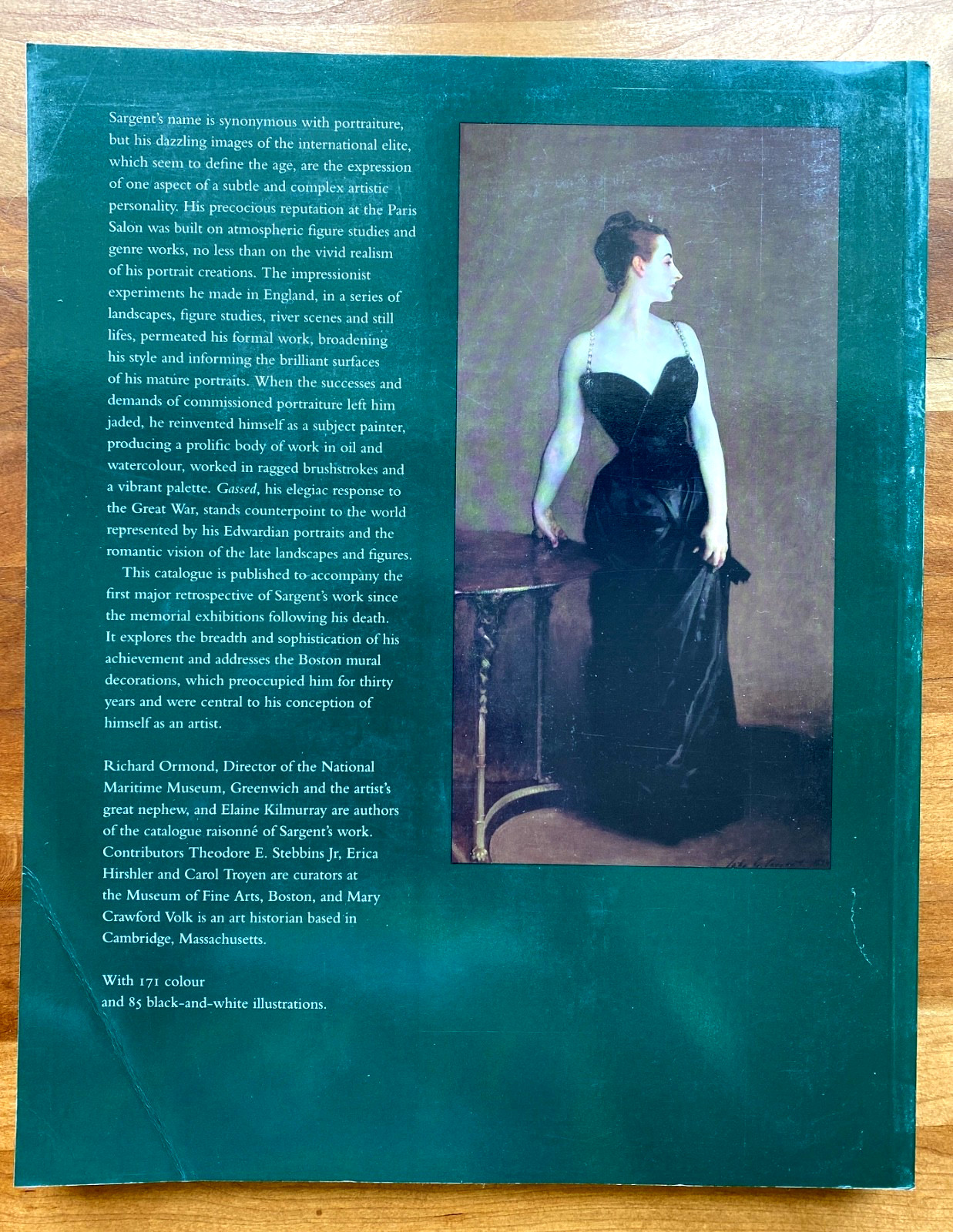 JOHN SINGER SARGENT (ed. E. Kilmurray & R. Ormond) (1999, Museum Fine Arts, PB)