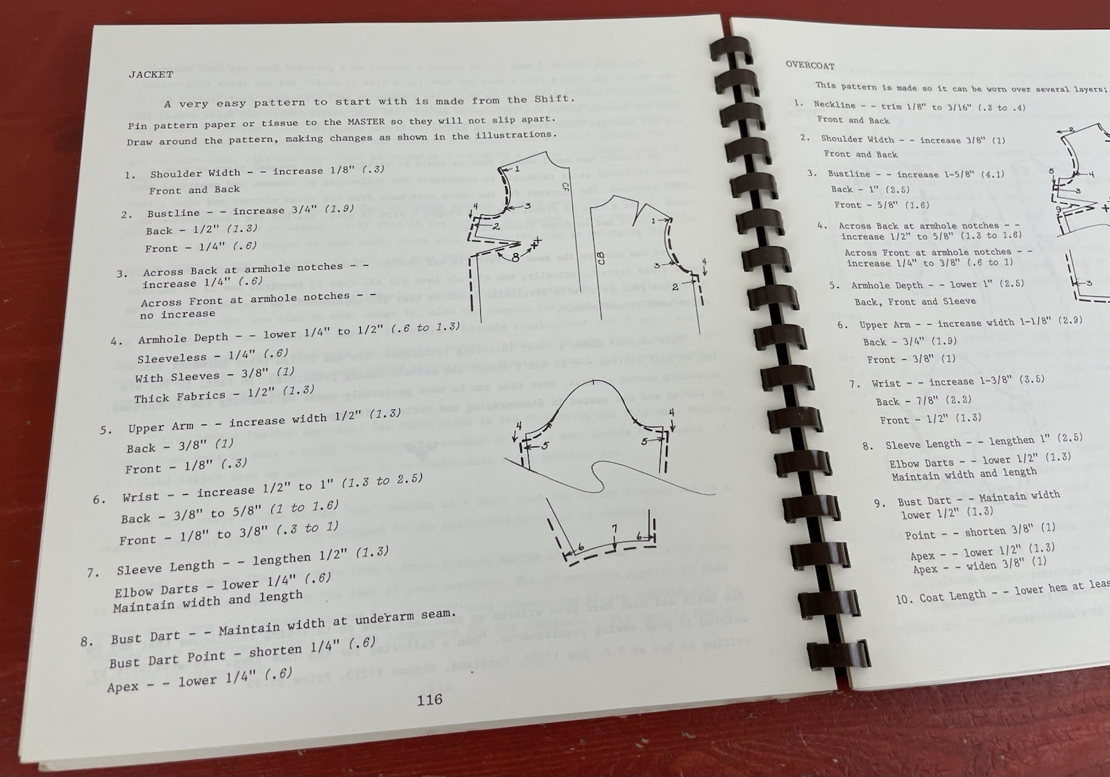 Personal Pattern Development Book II VTG SBPB 1976 Revised Ed. Virginia Nastiuk
