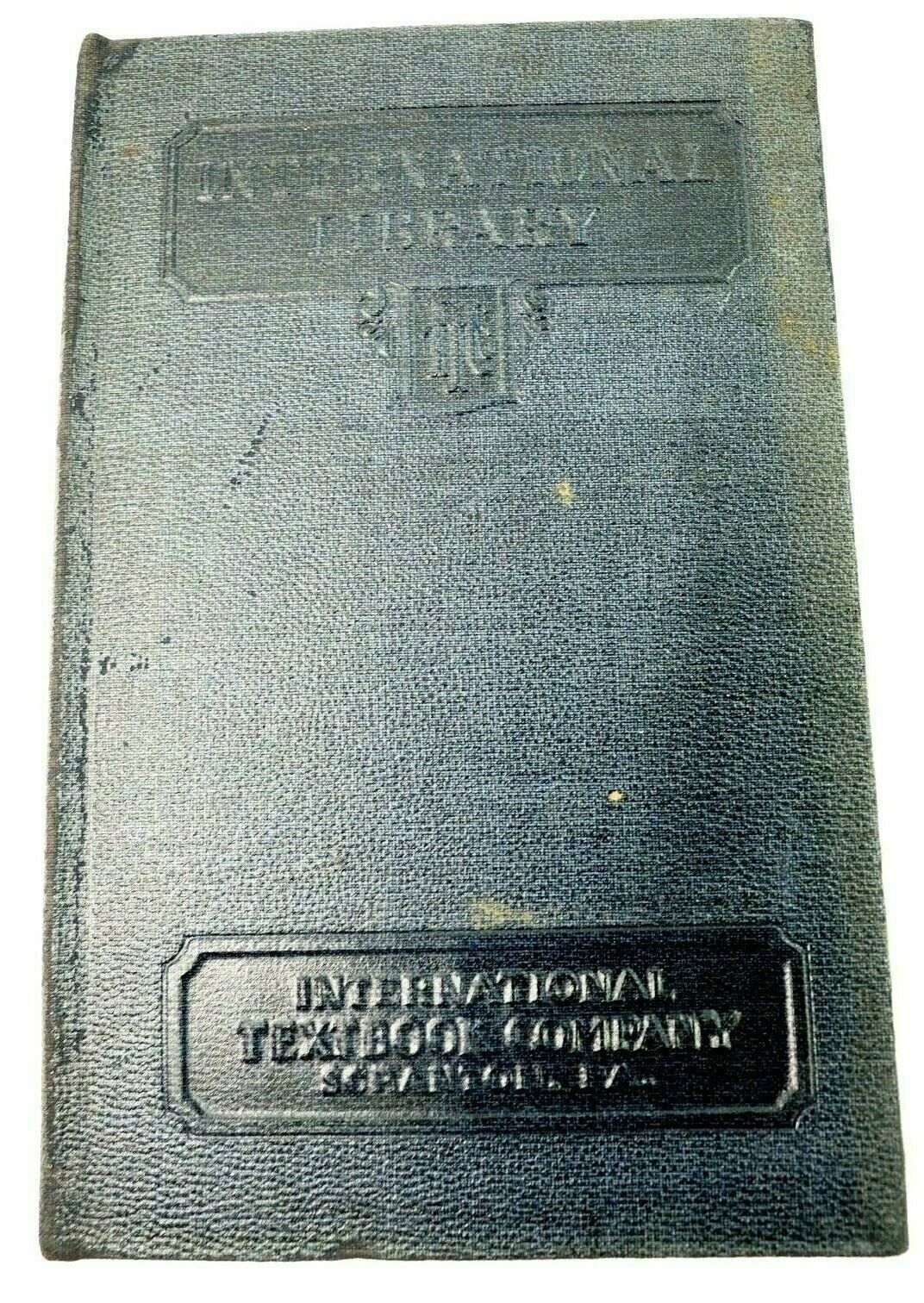 Geometrical Drawing by R.B. Lincoln Hardcover International Textbook Co. 1944