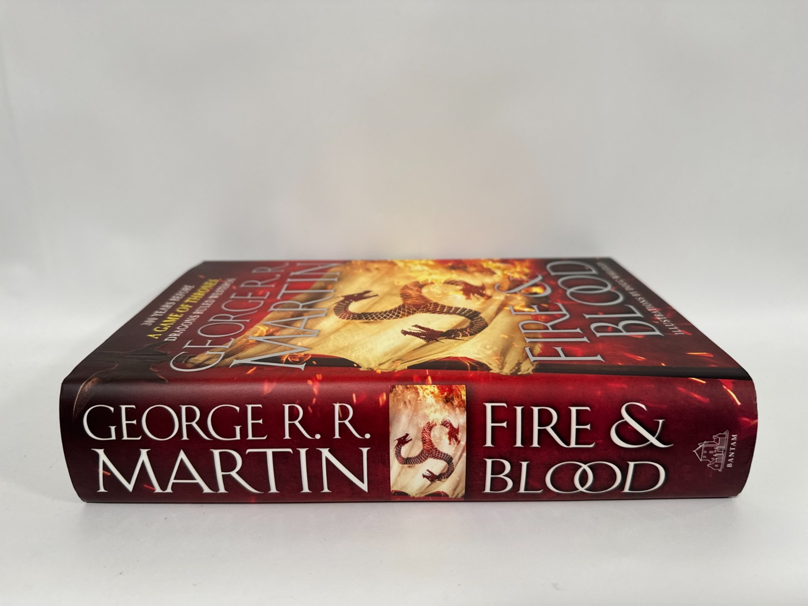 Fire & Blood George R R Martin First Edition/1st Printing Hardcover game thrones
