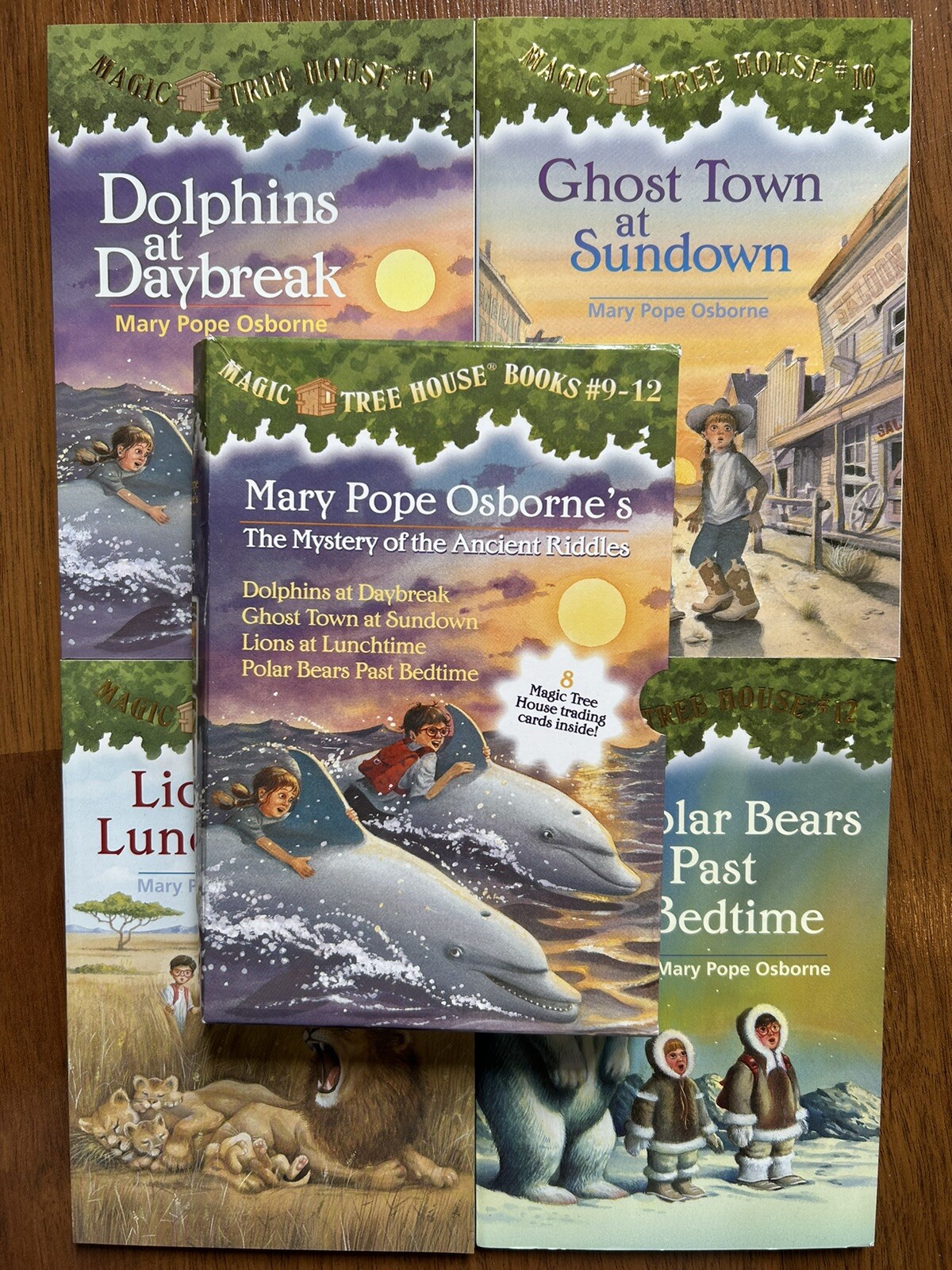 Magic Tree House (R) Ser.: Magic Tree House Volumes 9-12 Boxed Set by Mary Pope