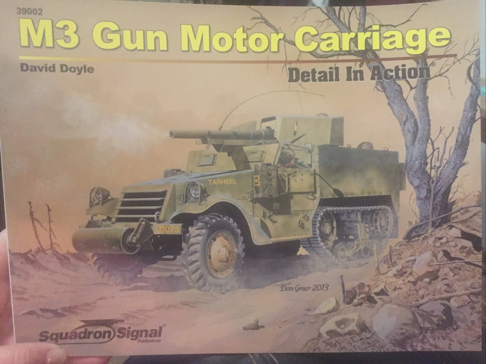 M3 Gun Motor Carriage Detail in Action (Squadron Signal 39002)