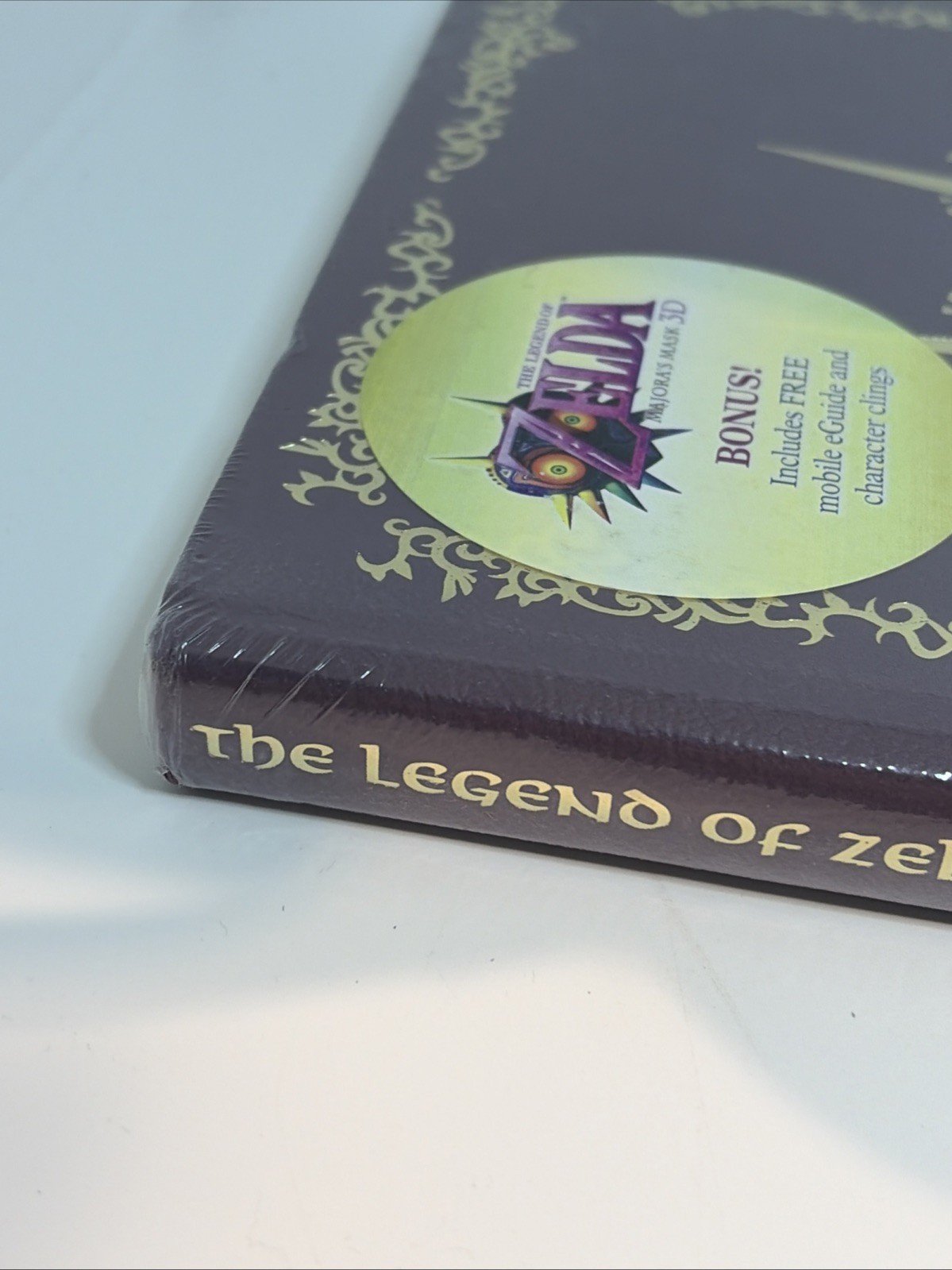 Legend of Zelda Majora’s Mask 3D Collector’s Edition Strategy Guide NEW SEALED