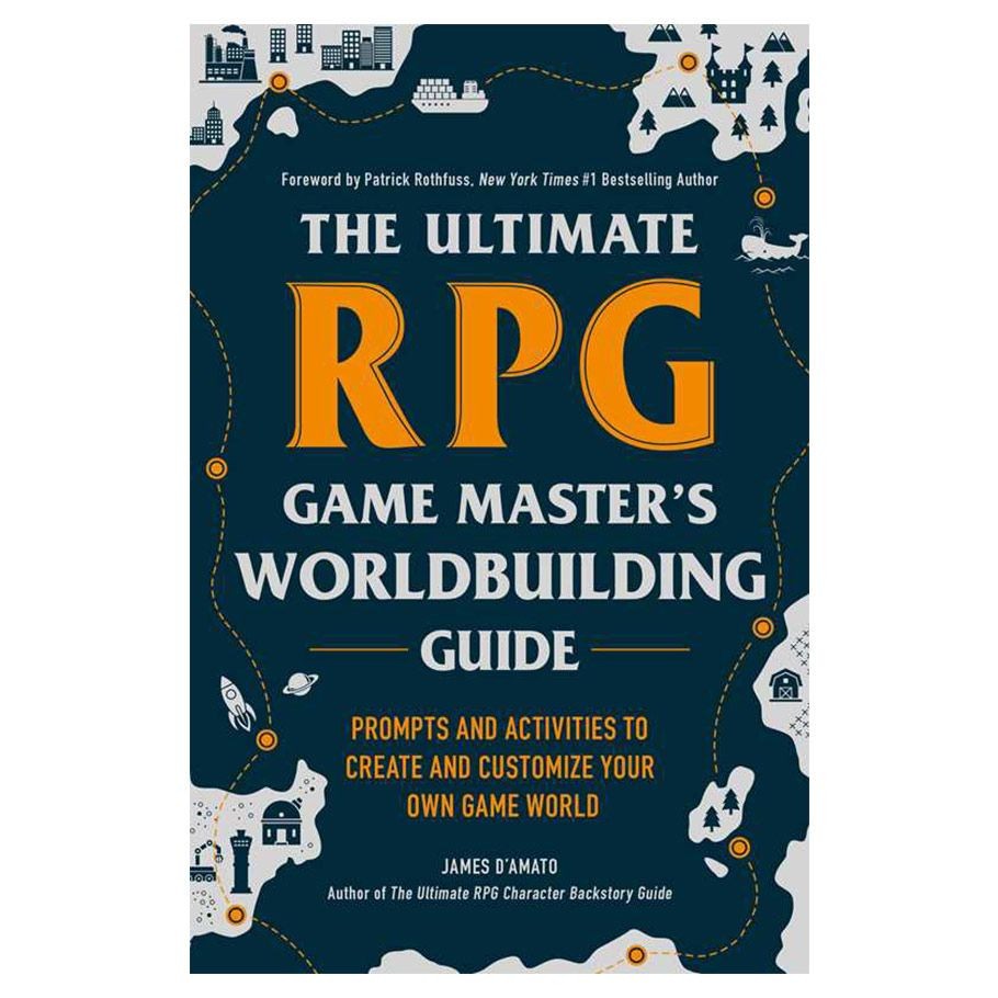 Adams Media The Ultimate Rpg Game Master’S Worldbuilding Guide