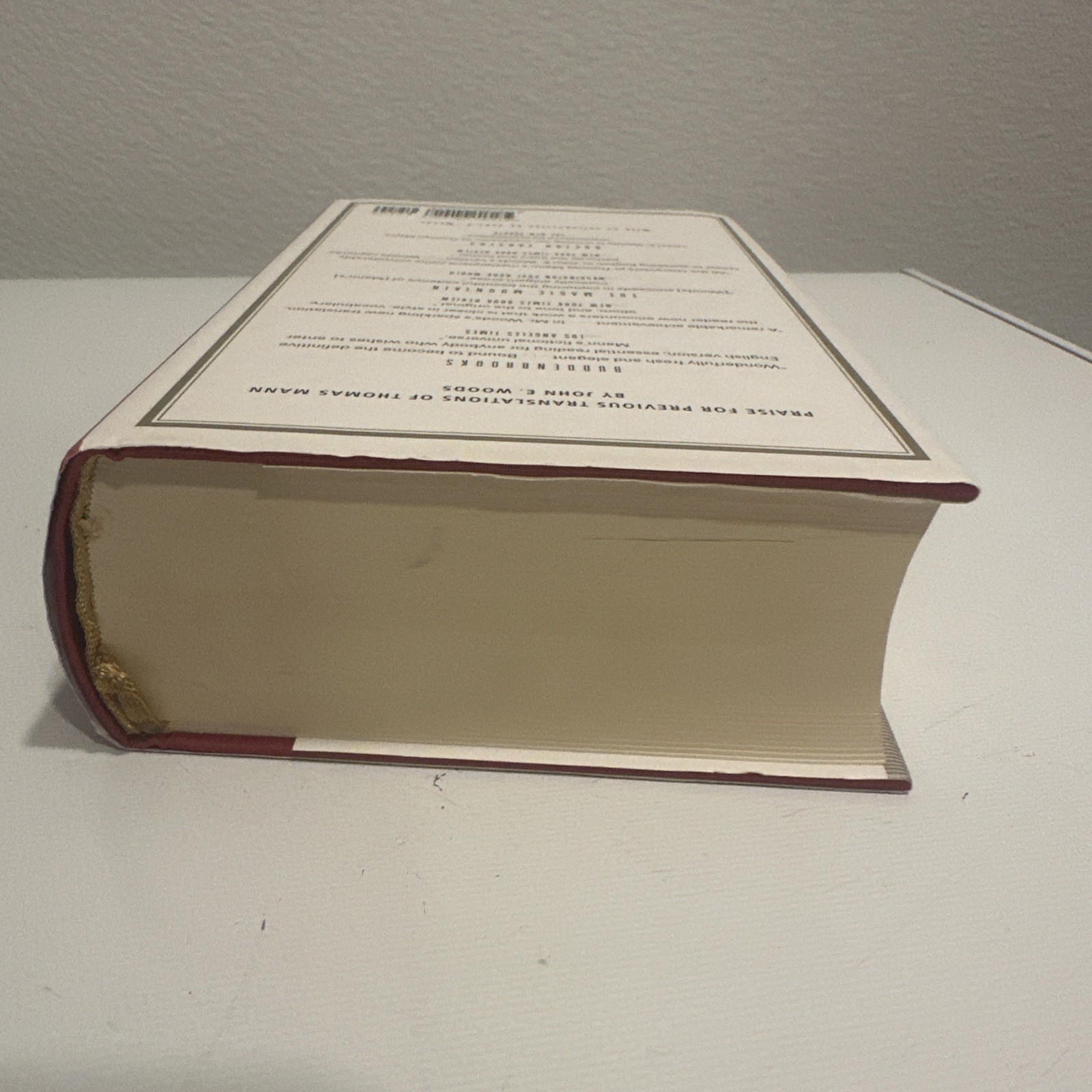 Joseph And His Brothers by Thomas Mann Everyman’s Library LIKE NEW UNREAD