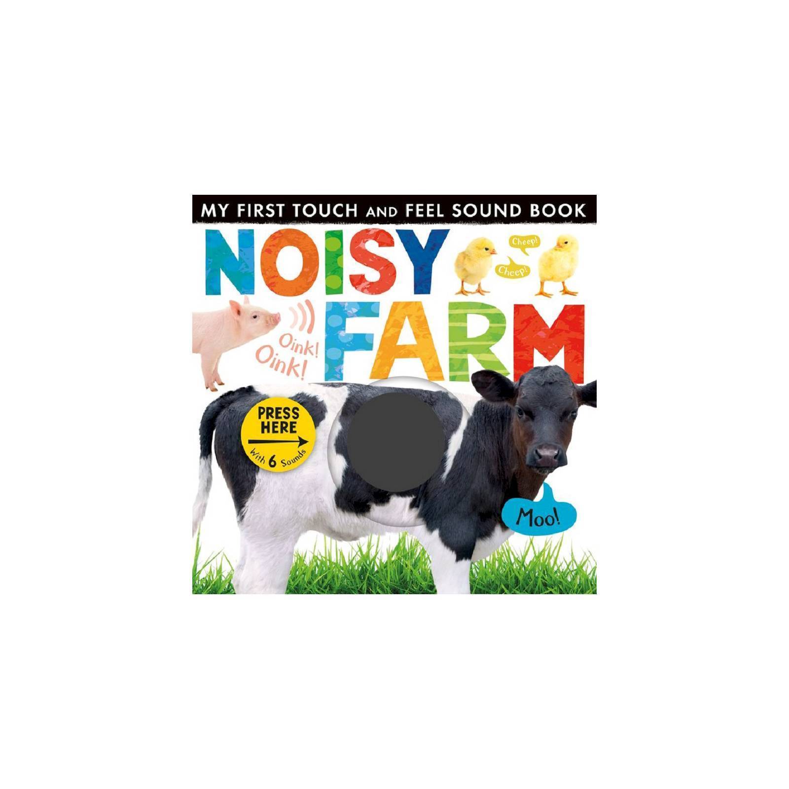 Noisy Farm; My First – 1589256107, board book, Tiger Tales