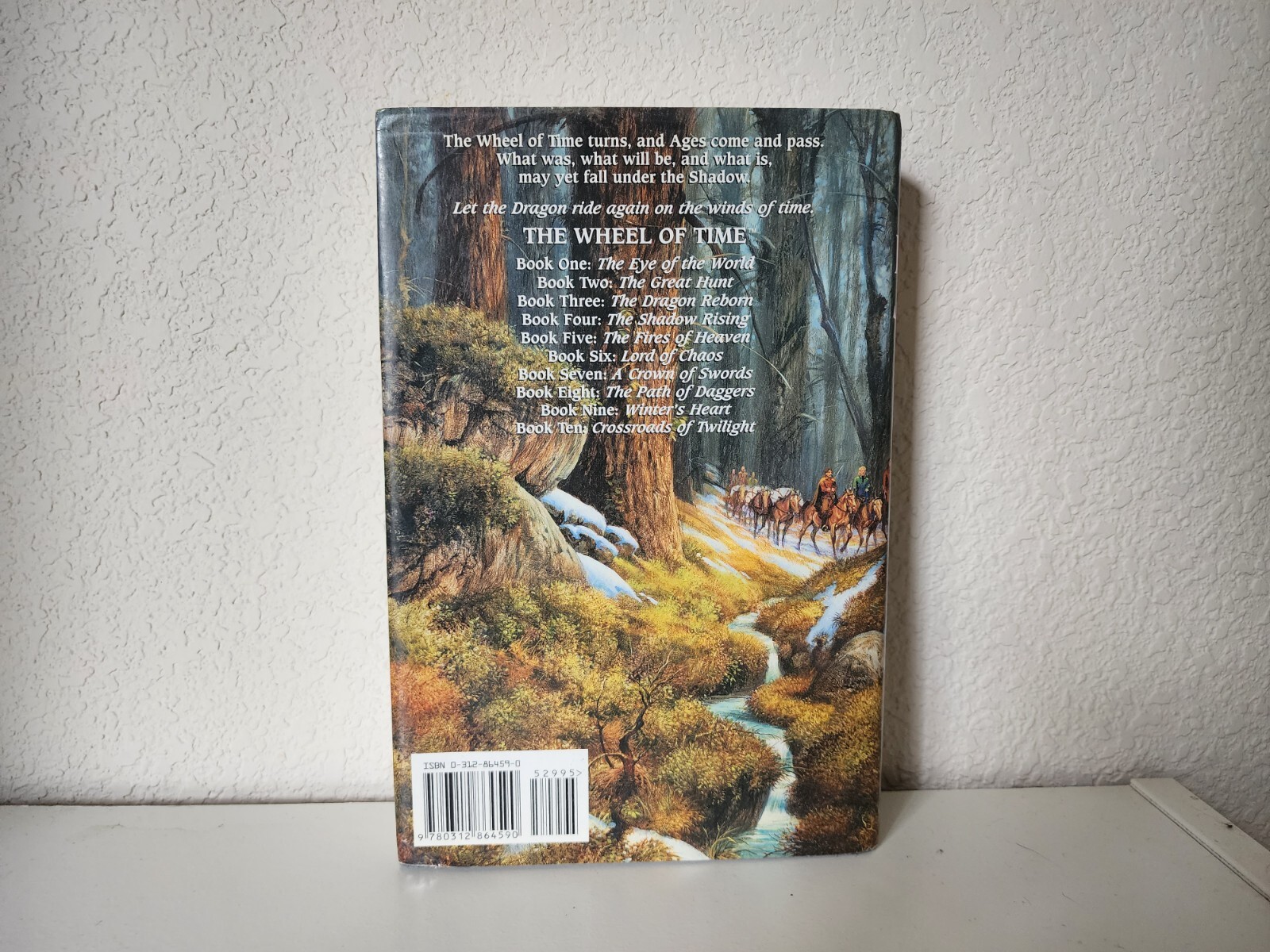 Wheel of Time Ser.: Crossroads of Twilight : Book Ten of ‘the Wheel of Time’ by