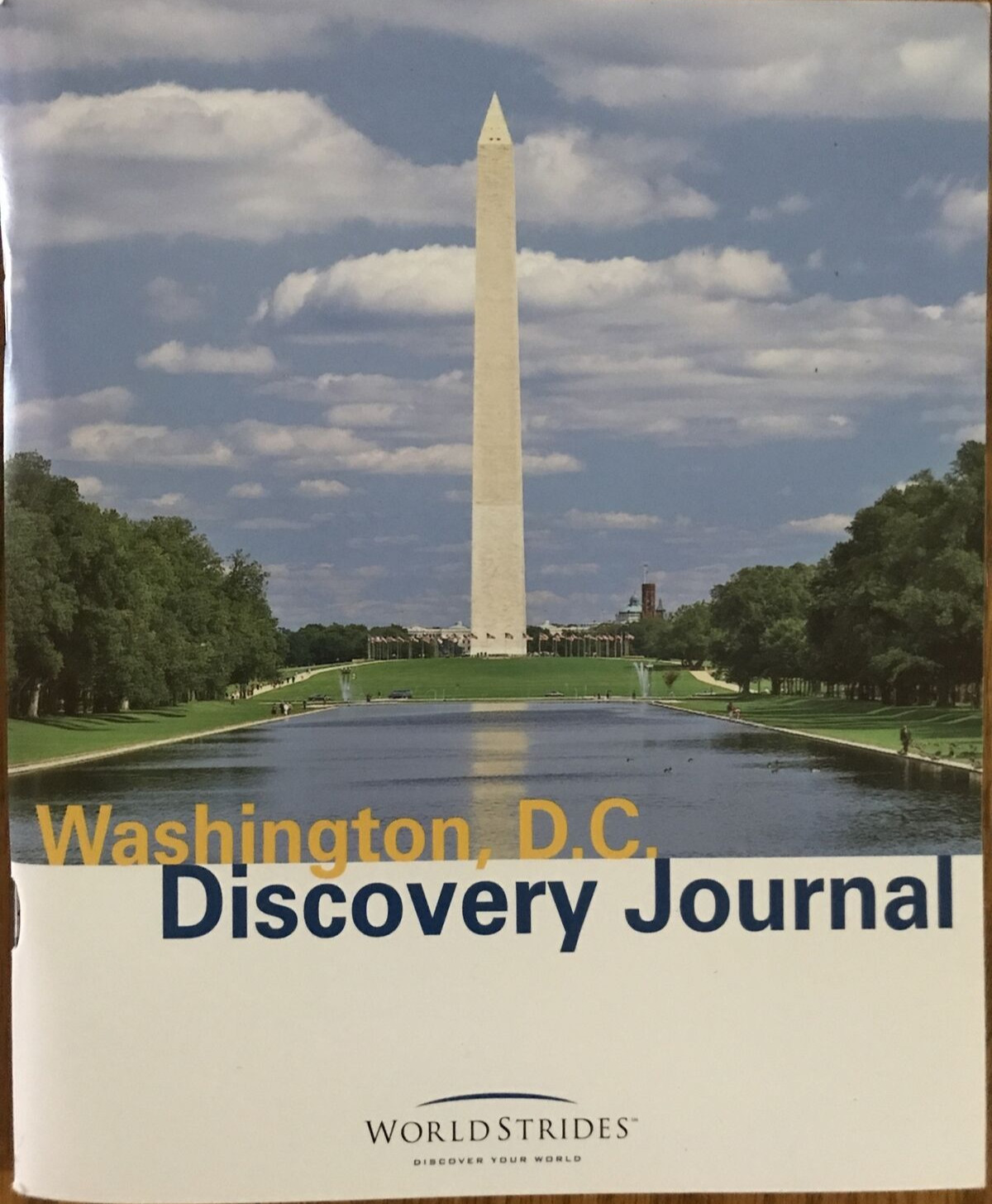 Washington D C Personal Interactive Guide Booklet 78 pages