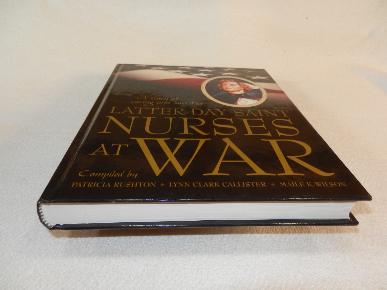 WW II – IRAQ “LATER-DAY SAINT NURSES AT WAR”