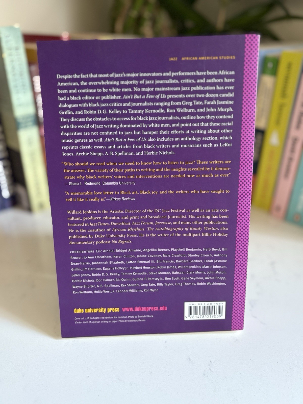Duke University Press Ain’t but a Few of Us Paperback Music 2022
