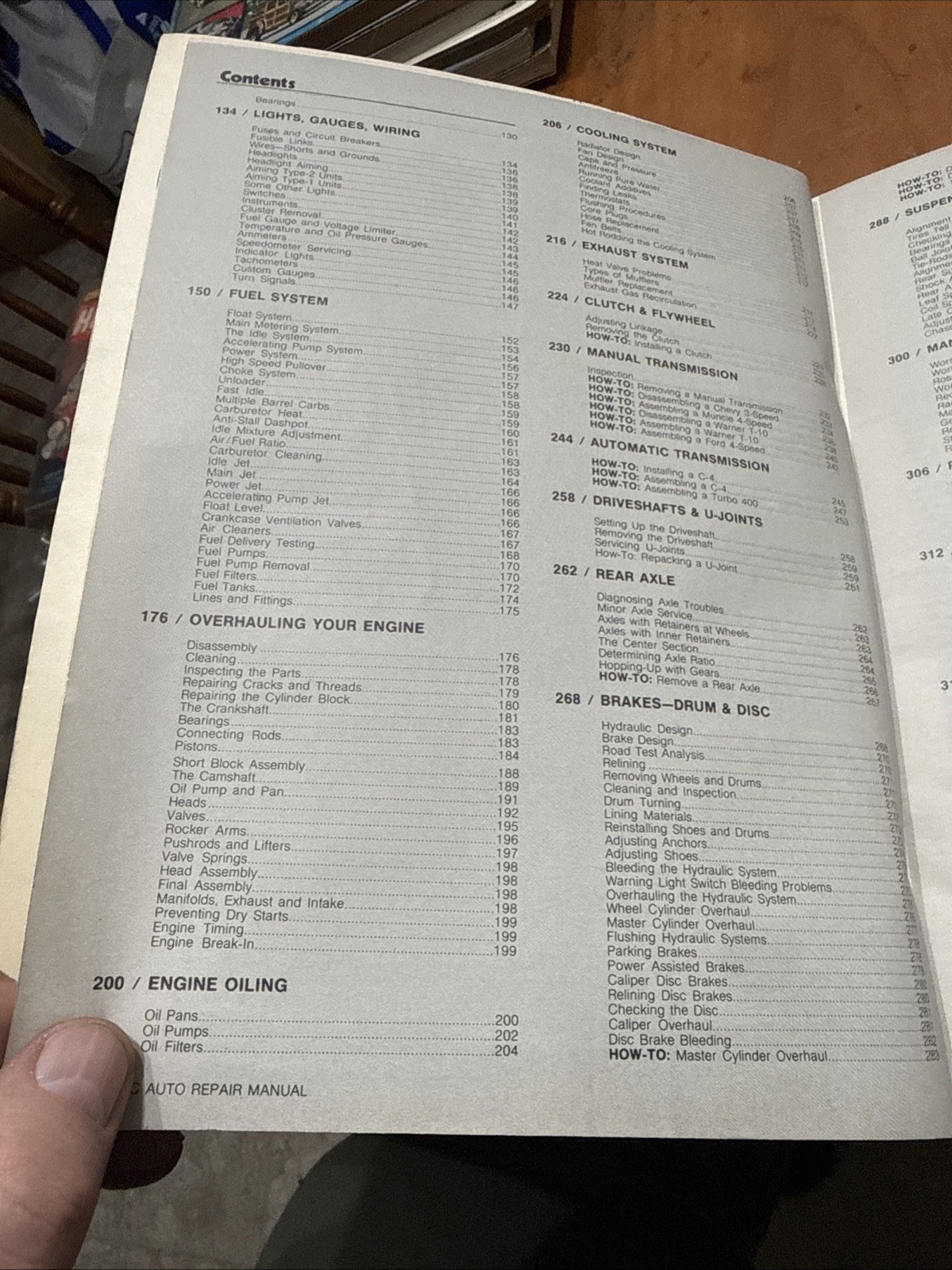 1973 Petersen’s Basic Auto Repair Manual Book Custom Racing Hot Rod Library