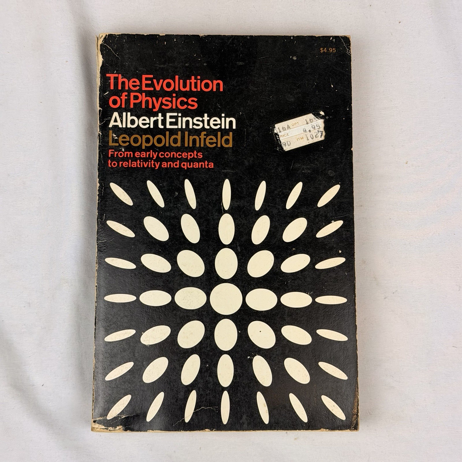 The Evolution of Physics Einstein Infeld Paperback Touchstone Book Genius