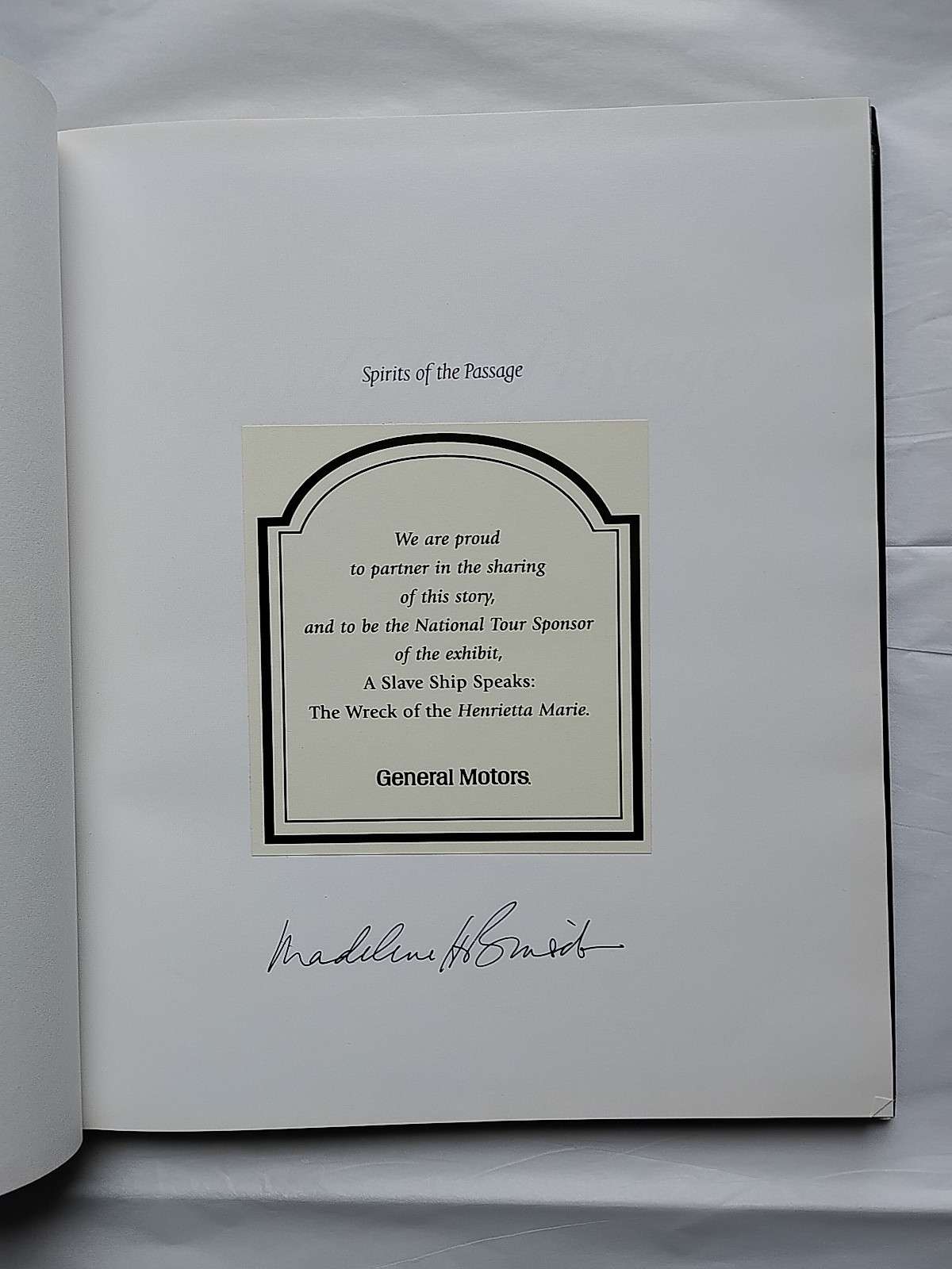 Spirits of the Passage by Rosenarte Robotham (1997, Hardcover) (415)
