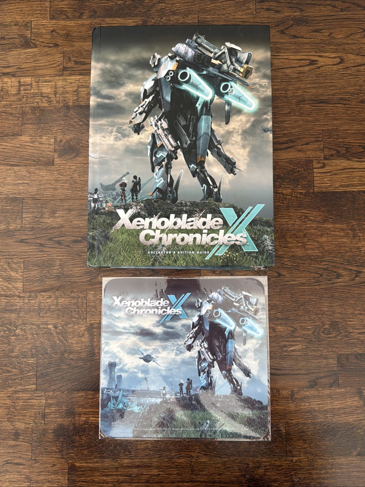Xenoblade Chronicles X Collector’s Edition Guide w New Microfiber Screen Cleaner