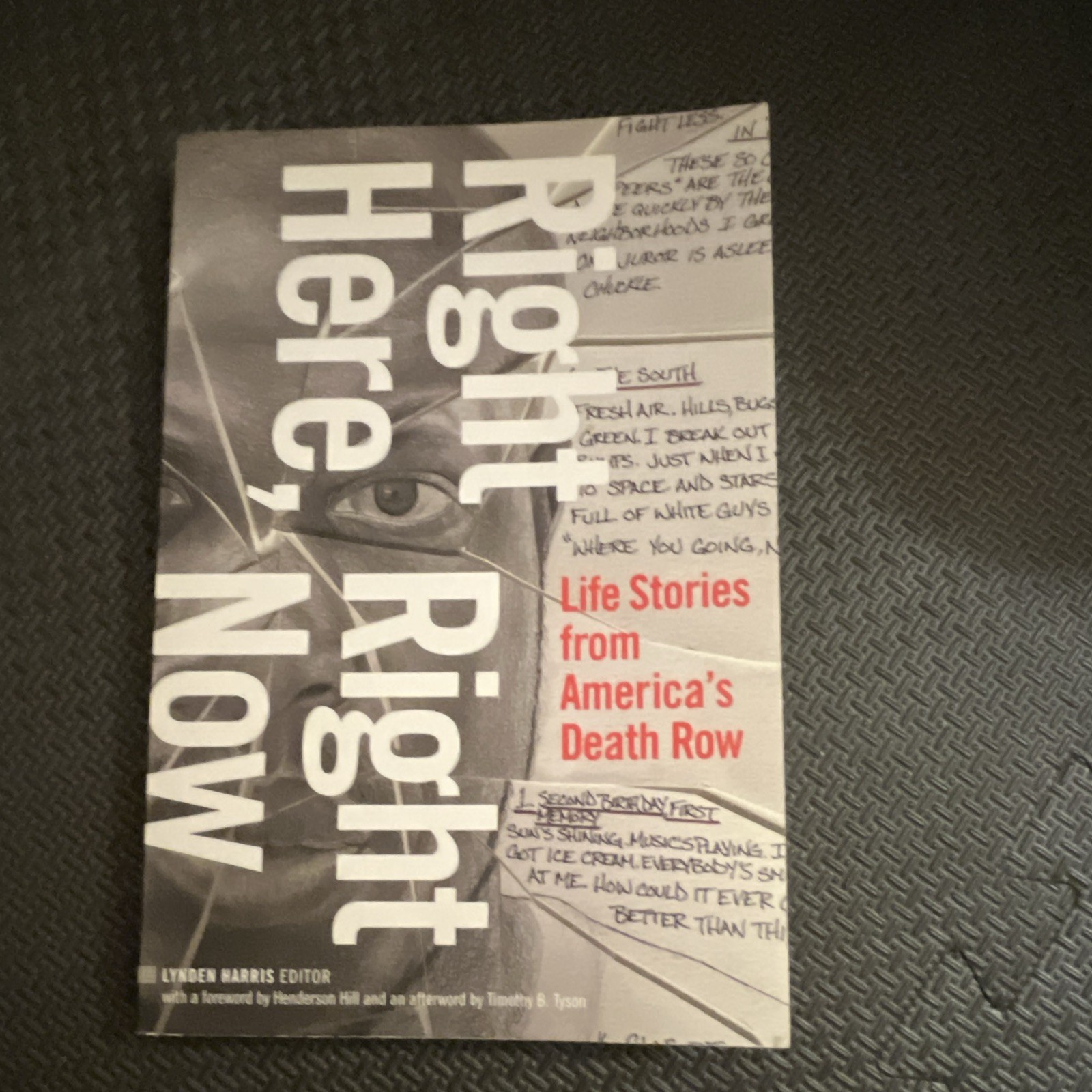 Duke University Press Right Here, Right Now Death Row PB