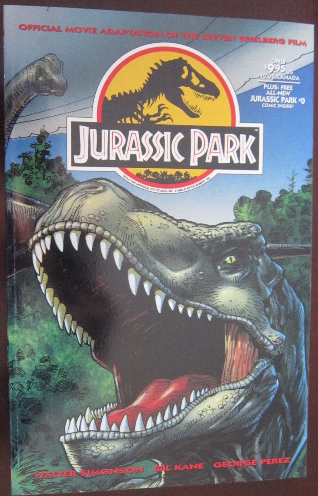 Jurassic Park – Official Movie Adaption Of The Stephen Spielberg Film