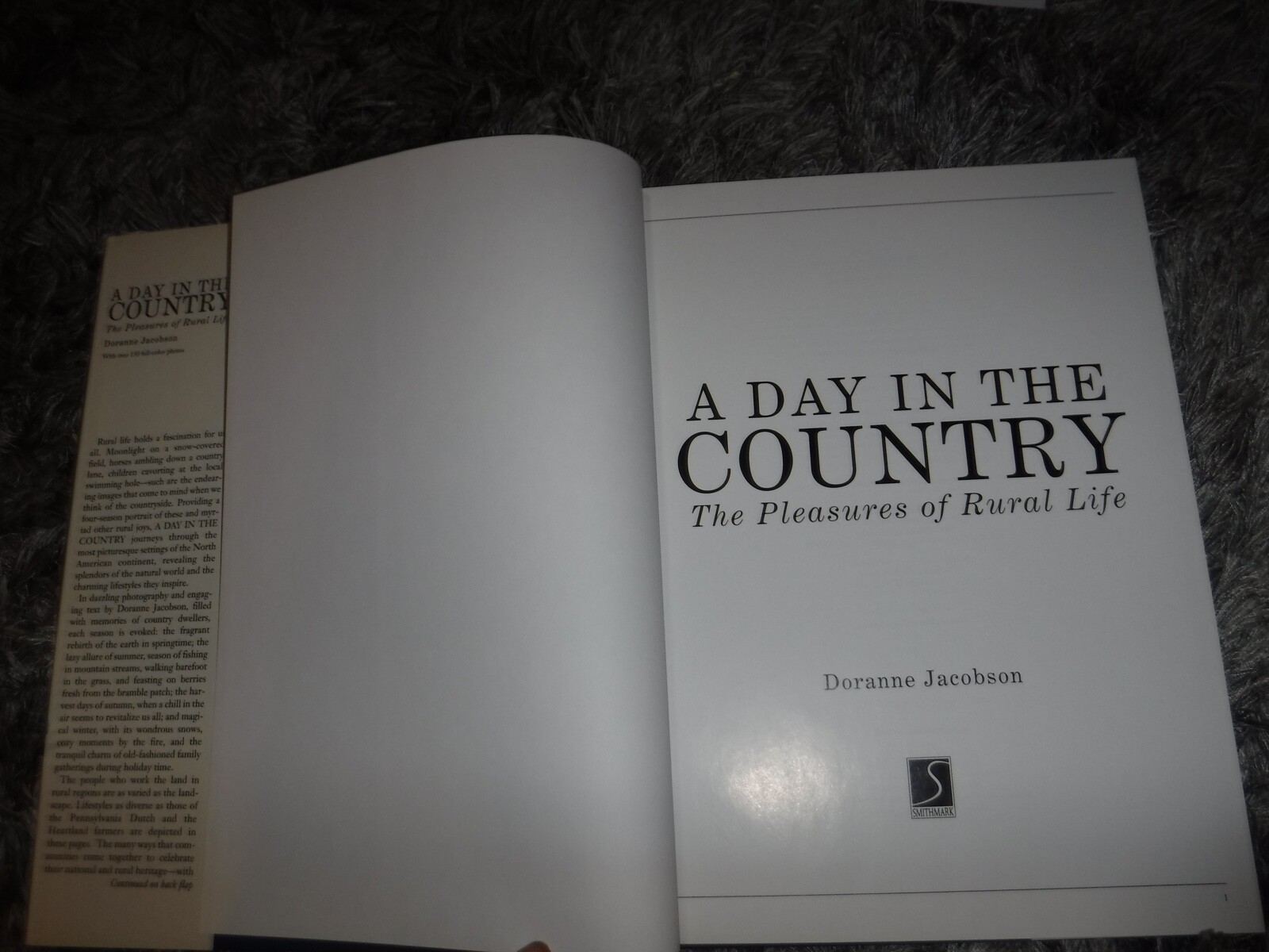 A Day In The Country – The Pleasures of Rural Life – Doranne Jacobson –