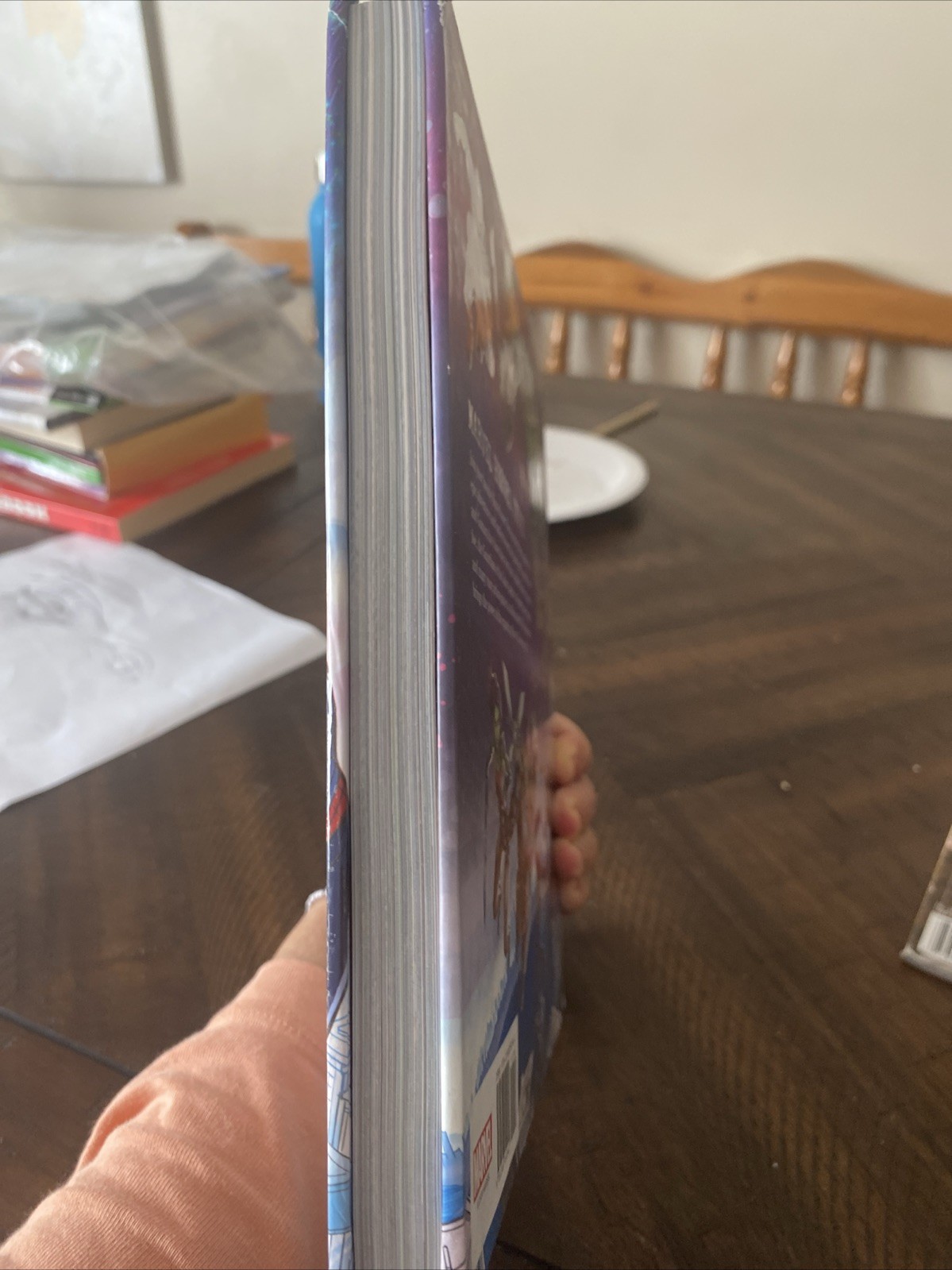 Marvel Storybook Collection First Edition Hardcover Short Stories 300 Pages