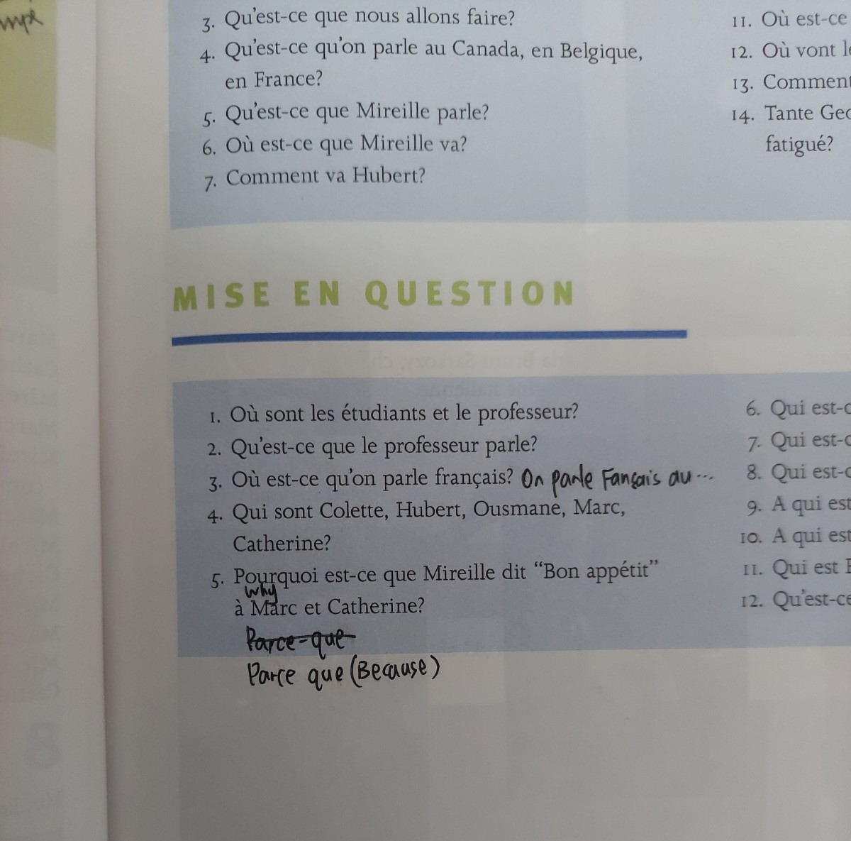 French in Action Third Edition Part 1 Textbook and Workbook The Capretz Method