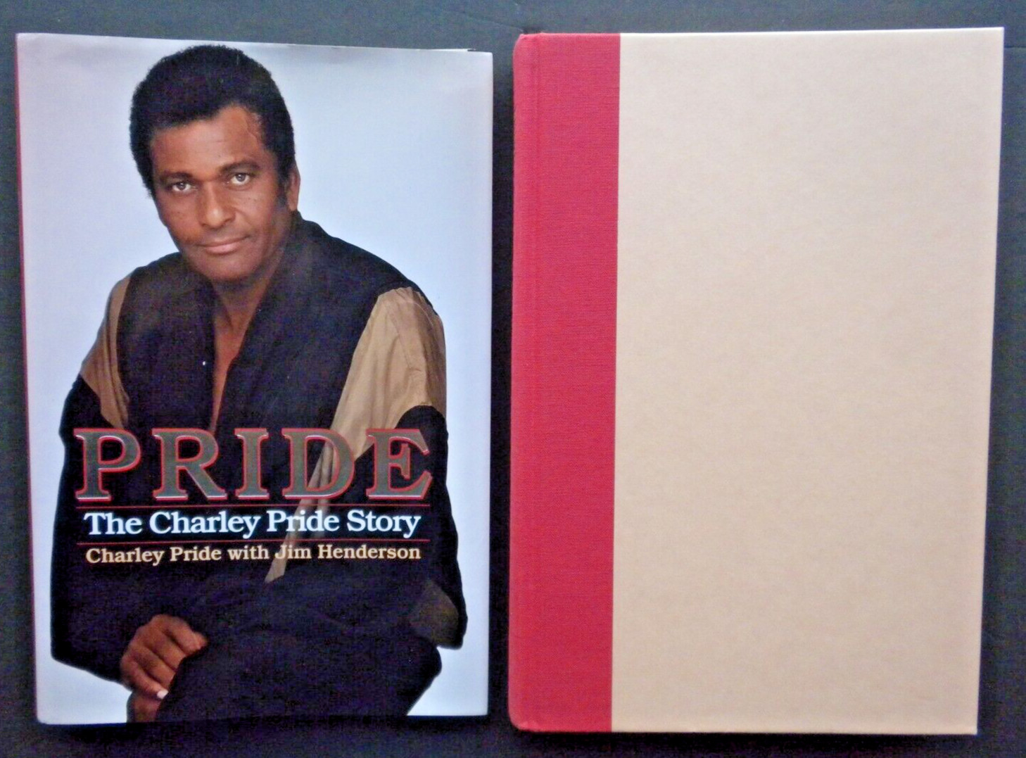 *SIGNED* CHARLEY PRIDE Memoir 1994 Life STORY hardcover 302 unmarked pages HCDJ