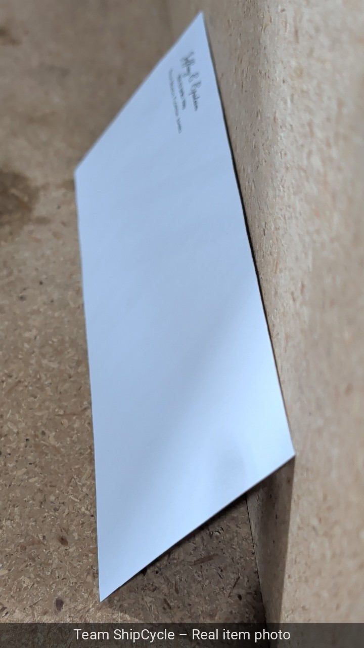 Envelope Jeffrey E Epstein Palm Beach Florida G2U