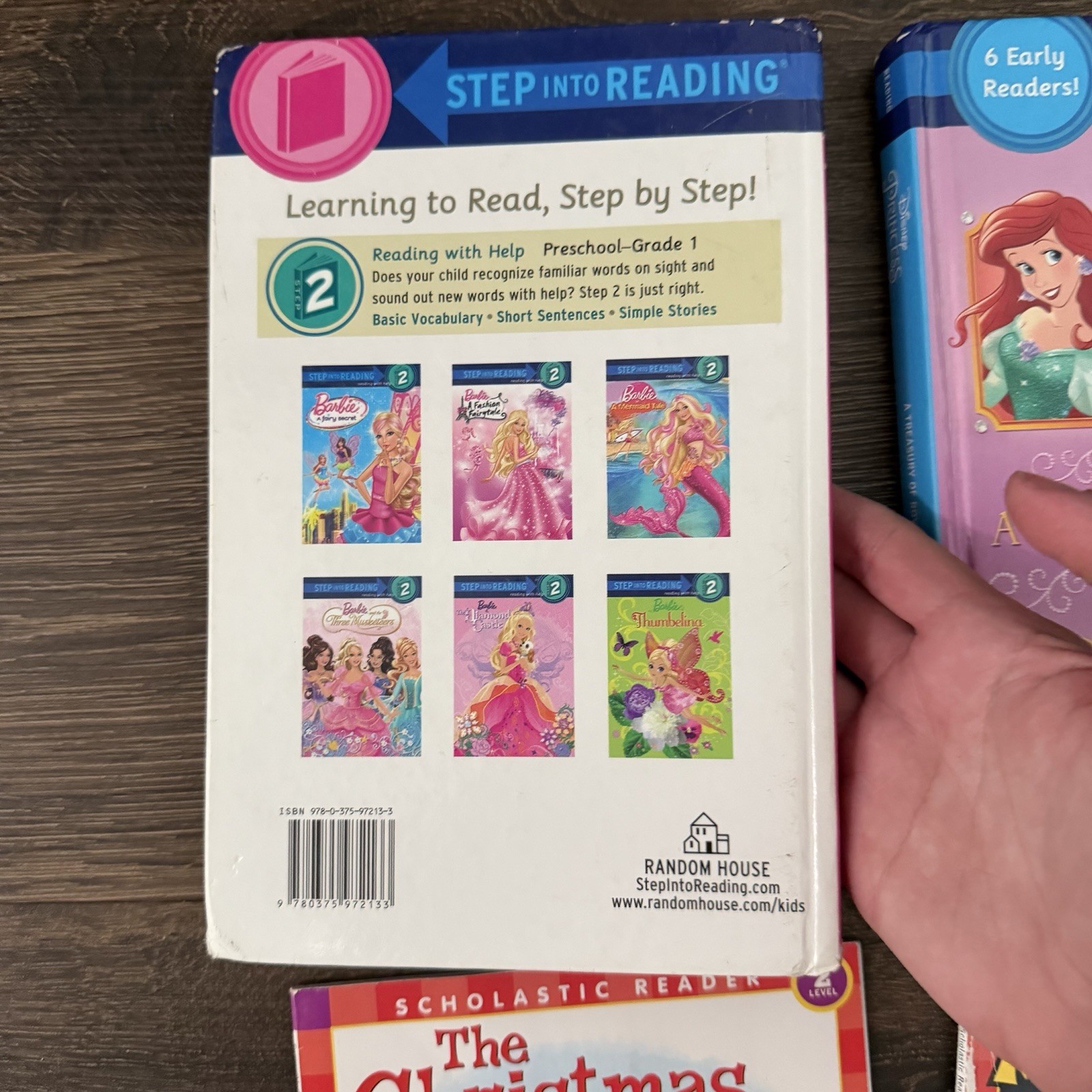 30 Level 2 Girl Readers Lot Disney Barbie I Can Read Step Into Reading Books