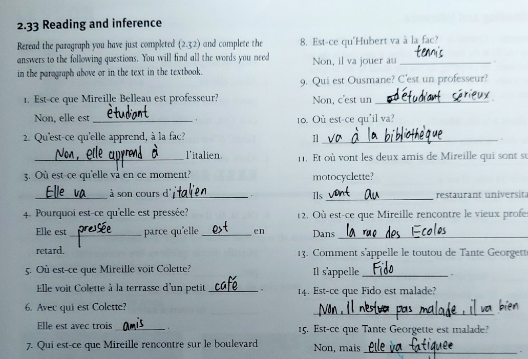 French in Action Third Edition Part 1 Textbook and Workbook The Capretz Method