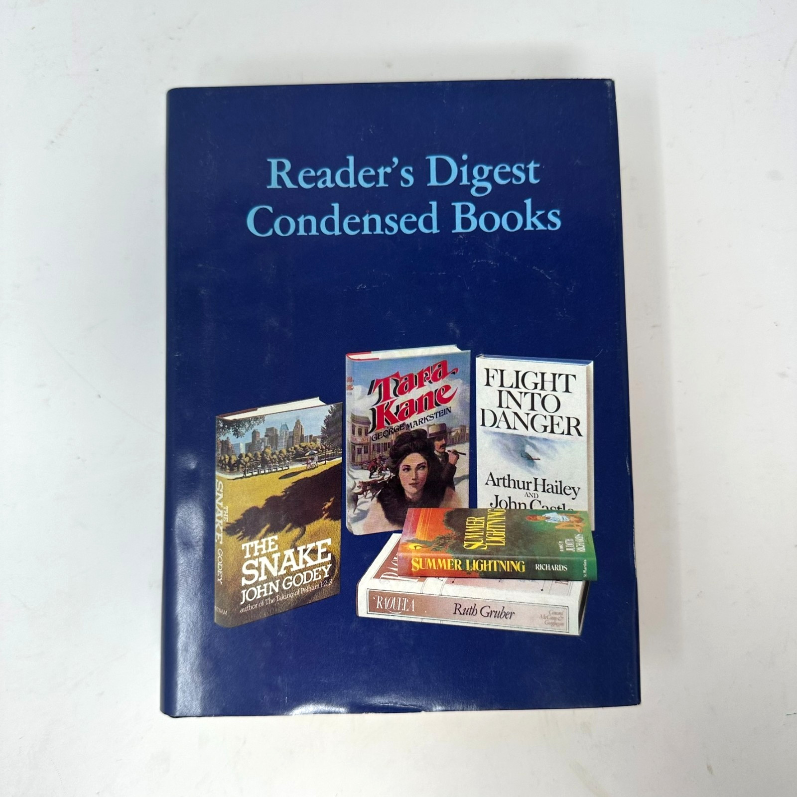 1978 Reader’s Digest Condensed Books | Complete With Dust Jackets | Vol. 1-5