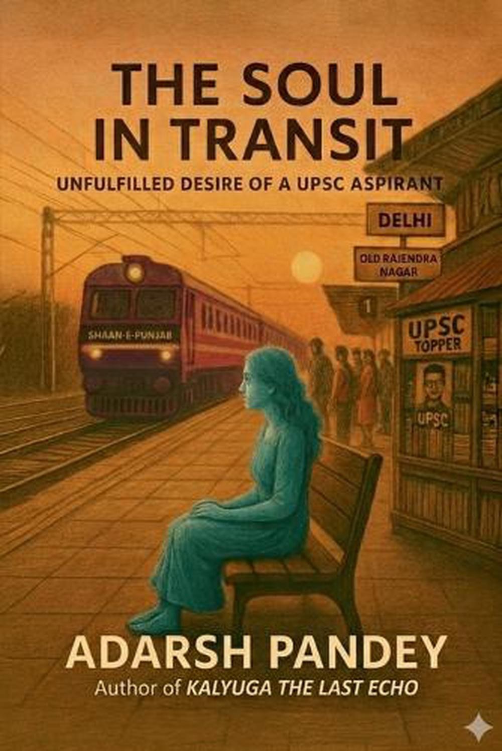 The Soul In Transit by Adarsh Pandey Paperback Book